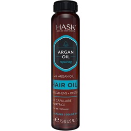 Hask Argan Oil Repairing Shine Hair Oil 5/8 oz