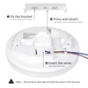 Lepro 11 inch 24 watt Flush Mount LED Ceiling Light