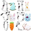 Easter Cookie Cutters Set - rabbit, Bunny, Carrot, Rabbit Face