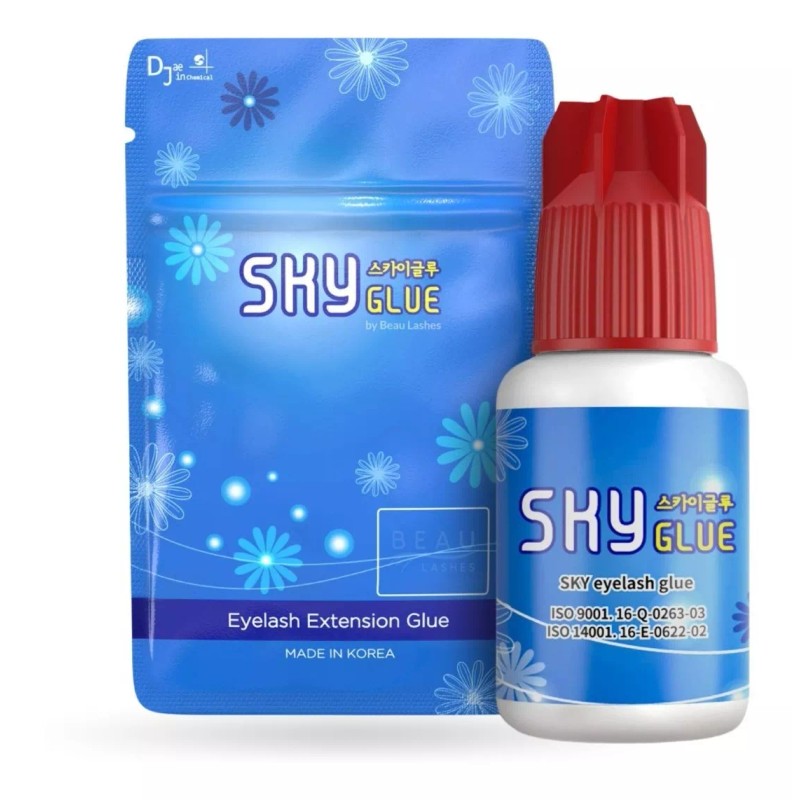 Sky Glue Pegamento Sky Glue Tapa Roja Pestañas Mink 1x1