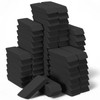 wearage 72 Count Black Pencil Erasers Rectangular Rubber Eraser Bulk