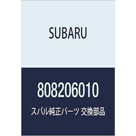 Subaru Genuine Parts Bolt Model Number 808206010