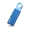 BUFFALO KNOCK SLIDE USB 3.1 (Gen1) USB Memory 16GB Blue