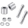 VPZMT 1'' Rise 1-1/4'' Handlebar Risers Extension for Harley Touring/Road