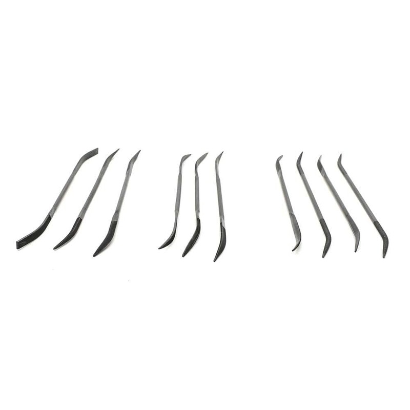Big Horn 19896 10-Piece Double-Ended Riffler File Set