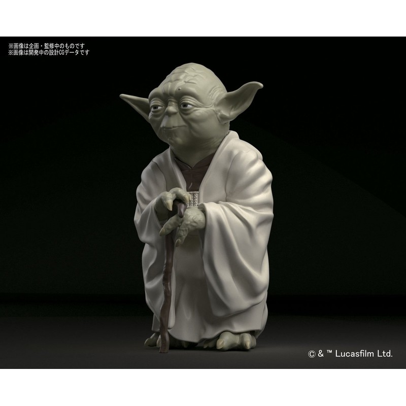 Star Wars Yoda 1/6 Scale Plastic Model