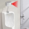 WOOXGEHM Urinal Flush Valve, Automatic Induction Urinal Valve, Wall Mounted