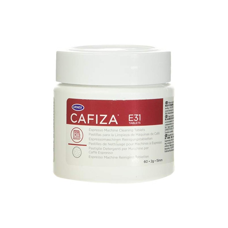 Cafiza Espresso Tablets E16 1.2g (Tub 100)