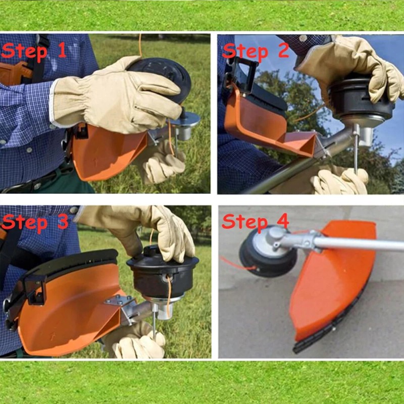 D.S ® 25-2 Trimmer Head Replacement Weed Eater for Stihl