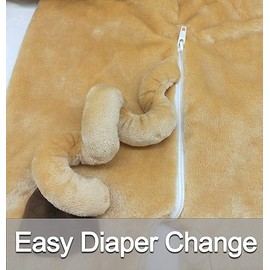 Camlinbo Unisex Baby Costumes Toddler Infant Romper Flannel Animal Cosplay