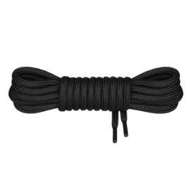 Mount Swiss© premium laces, round laces for work and trekking shoes made of 100% polyester, extremely tear-resistant, diameter 5 mm, 12 colours, length 60–200 cm - - 60 cm
