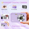 Digital Camera, FHD 1080P Camera, 44MP Point and Shoot Camera