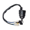JDLLONG Ignition Key Switch Fits for Kawasaki Mule 610 4X4