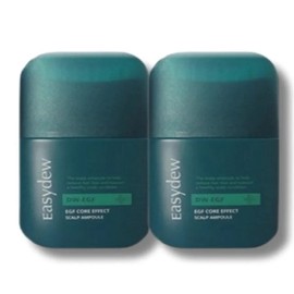 Easydew EGF Core Effect Scalp Ampoule 80ml x 2 / 이지듀 EGF 코어 이펙트 스칼프 앰플 80ml 2개