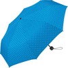 Super Mini Women's Pocket Umbrella Flash Manual Dots, lightblue, Pocket