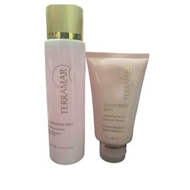 Crema Limpiadora Y Tnico Facial Terramar IDEAL PARA PIEL SECA O SENSIBLE PRODUCTO UNISE  REGALO SORPRESA                                              