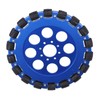 Omni Wheel 8in Omnidirectional Aluminium Alloy Hub Component Part for
