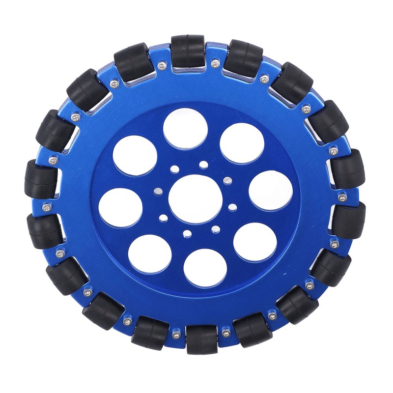 Omni Wheel 8in Omnidirectional Aluminium Alloy Hub Component Part for
