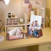 2 Pack 4x6 Picture Frame - Rustic Wooden Photo Frames