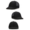 Laquest Short Brim Mesh Cap, Short Brim, Trelan Cap, armygre
