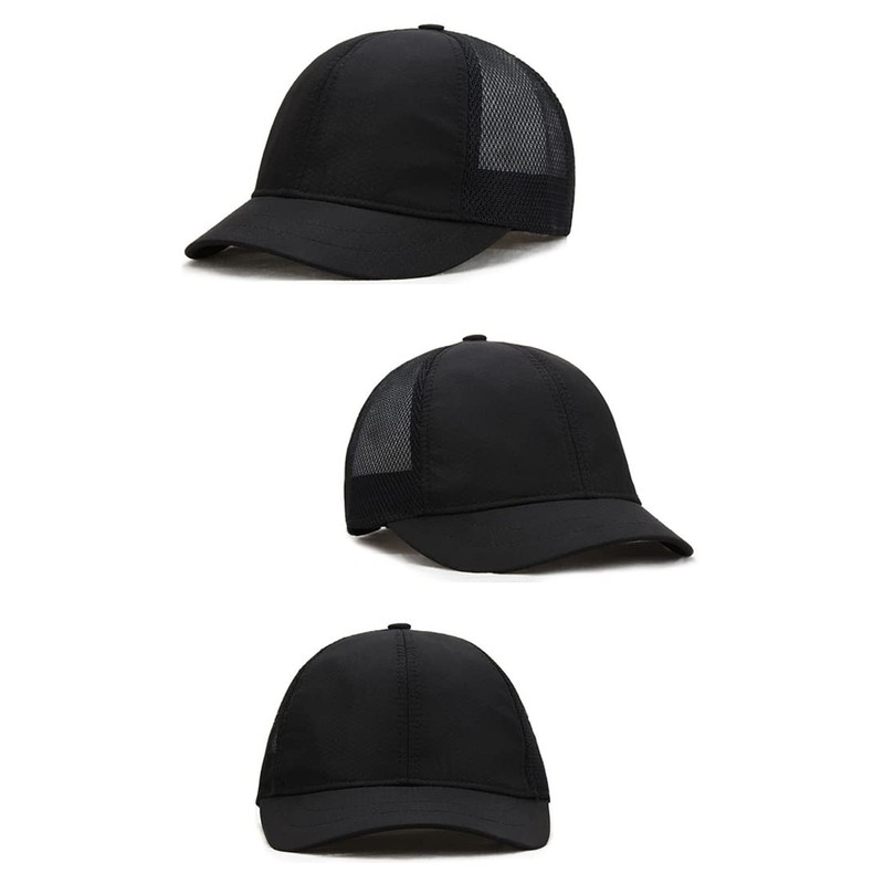 Laquest Short Brim Mesh Cap, Short Brim, Trelan Cap, armygre
