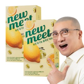 NewMeat 뉴밋 유기농 올레샷 스틱 2박스 올리브레몬샷 20ml 28포 Newmeet Organic Oleshot Stick 2 Boxes Olive Lemon Shot 20ml 28 Packs