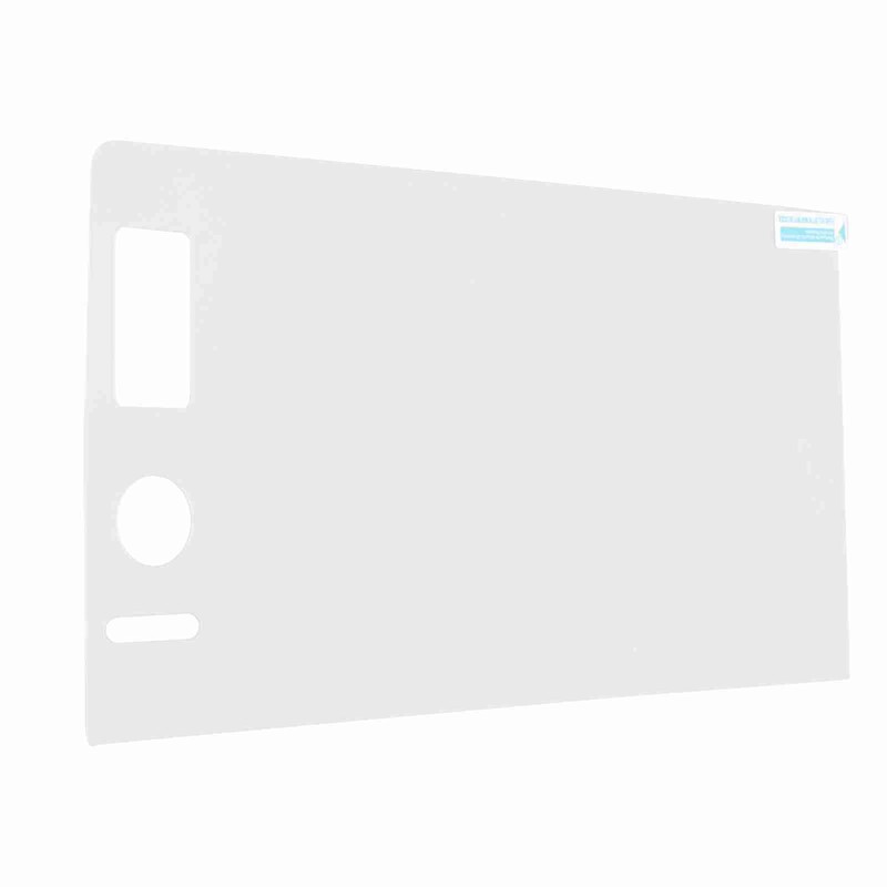 Navigation Screen Film Tempered Glass Scratch Resistant 3 Holes Car