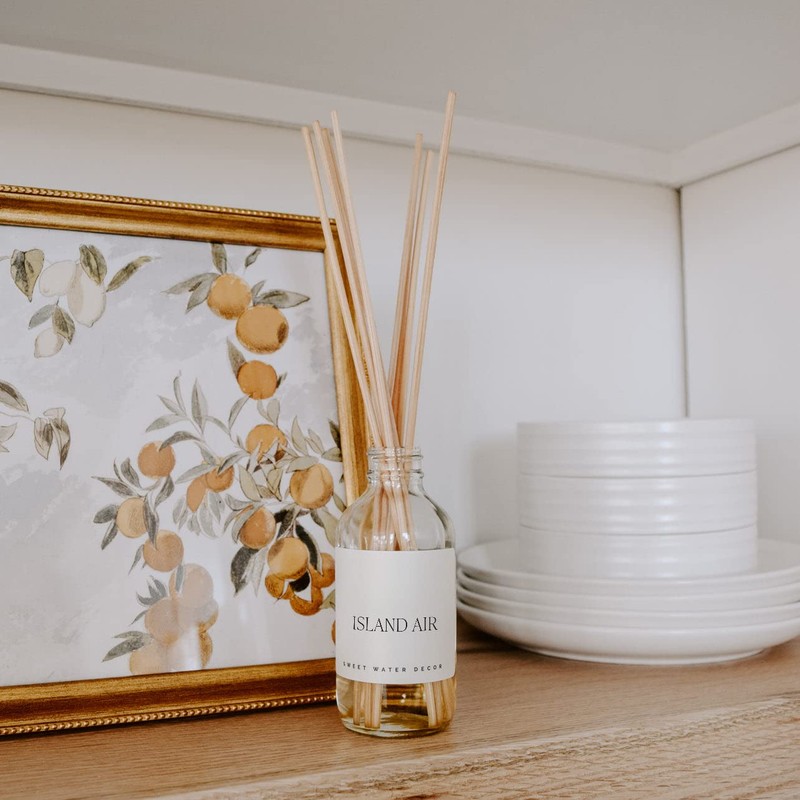 Sweet Water Decor Island Air Reed Diffuser Set | Tropical