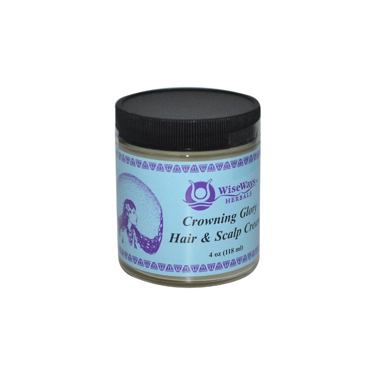Crowning Glory Hair Cream 4 Ounces
