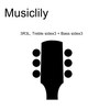 Musiclily 3 on a Plate Short Acoustic Guitar Tuning Pegs