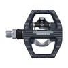 シマノ(SHIMANO) ペダル(SPD) PD-EH500 トレッキング 片面SPD/片面フラット SM-SH56クリート付属 EPDEH500 ブラック