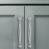 CABDM 10 Pack 3 Inch Hole Center Polished Chrome Cabinet