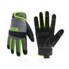 HANDLANDY Utility Work Gloves Mens & Women, Safety Mechanic Working