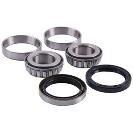 SUKATC Spindle Rebuild Kit Compatible with Scag 481024 481025 461663 481022 Turf Tiger Velocity Deck w/ 2X Taper Roller Bearings & 2X Upgraded Seals