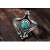 Windalf Ariya Elf Ring Height 2 cm Turquoise Ring High