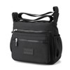 Wafybsre Handbags for Ladies Multi Pocket Purses for Women Messenger