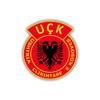Sticker UCK Ushtria Clirimatre E Kosoves Crest Badge 6 cm