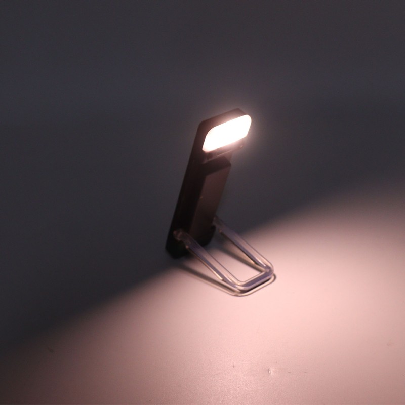 Clip On Book Light Multipurpose Ultrathin Mini 3 Levels Brightness