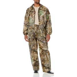 FROGG TOGGS Men's Ultra-Lite2 Waterproof Breathable Rain Suit, Realtree Edge, Large