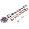 Lilypad Kit, Conductive PCB Sewing Thread Kit, Electronic Starter Kit,