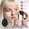 ASVEL 51 Piezas Set de Brochas de Maquillaje Profesional Completo,