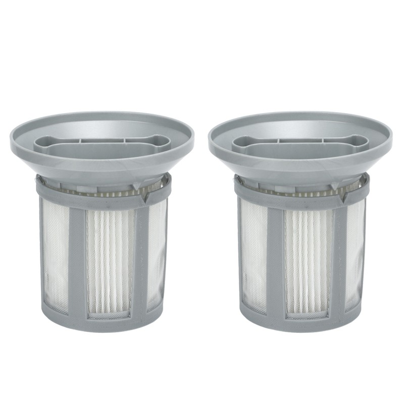 2Set 1613056 Replacement Filters Vacuum Cleaner Filter Accessory for Bissell