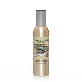 Yankee Candle Sage & Citrus Concentrated Room Spray, Fresh Scent