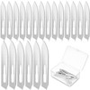 48 Pcs #60 Stainless Steel Blades Replacement