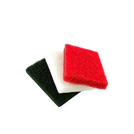 Osmo Superpad Rectangular Green 95 x 155 mm Bow and Coarse Dirt Remove