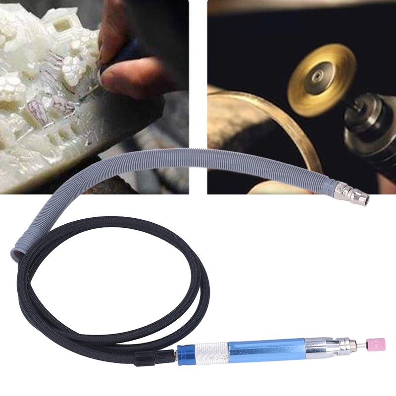 Air Grinding Pen Pneumatic Pencil Die Grinder Portable Polishing Engraving
