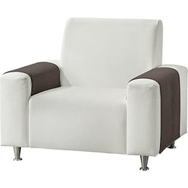 Erwin Müller Trieste Armrest Protectors Pack of 2 Cotton Blend Taupe Size 50 x 70 cm