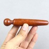 Beavorty 3Pcs Wooden Reflexology Sticks Foot Hand Massage Wooden Stick