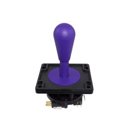 Industrias Lorenzo 8-way Eurojoystick Arcade Joystick (Purple)