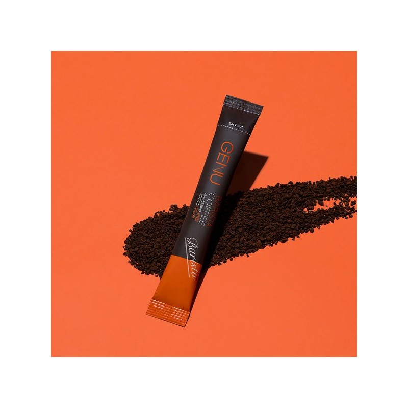 Genucoffee 바리스타 스테비아 단백질 커피믹스 9.8g (20포X2박스) Barista Stevia Protein